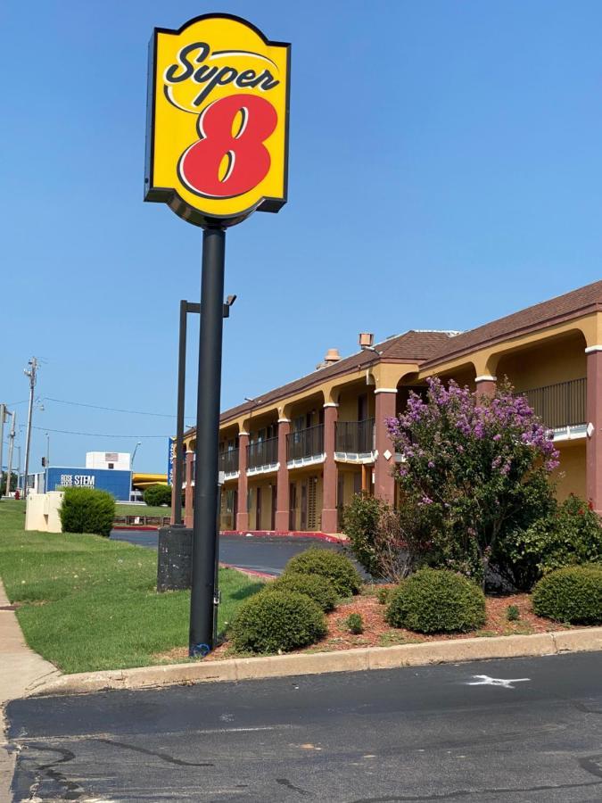 ซูเปอร์ 8 บาย วินด์แฮม มิดเวสต์ ซิตี้ โอคลาโฮมา Motel มิดเวสต์ซิตี้ ภายนอก รูปภาพ