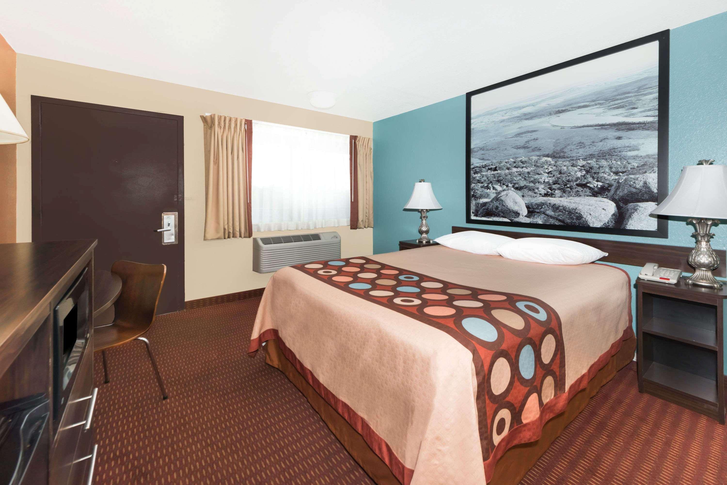 ซูเปอร์ 8 บาย วินด์แฮม มิดเวสต์ ซิตี้ โอคลาโฮมา Motel มิดเวสต์ซิตี้ ภายนอก รูปภาพ