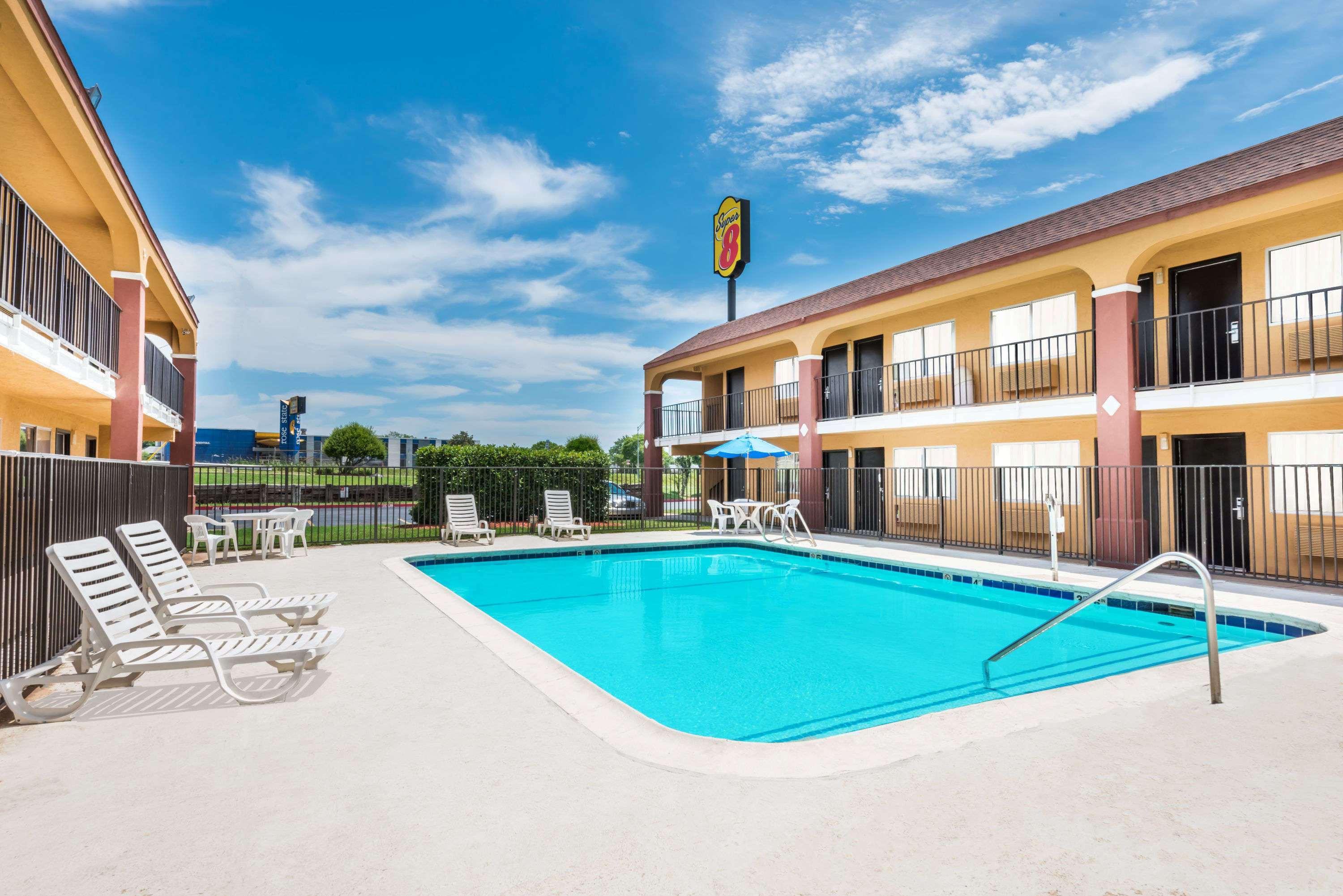 ซูเปอร์ 8 บาย วินด์แฮม มิดเวสต์ ซิตี้ โอคลาโฮมา Motel มิดเวสต์ซิตี้ ภายนอก รูปภาพ